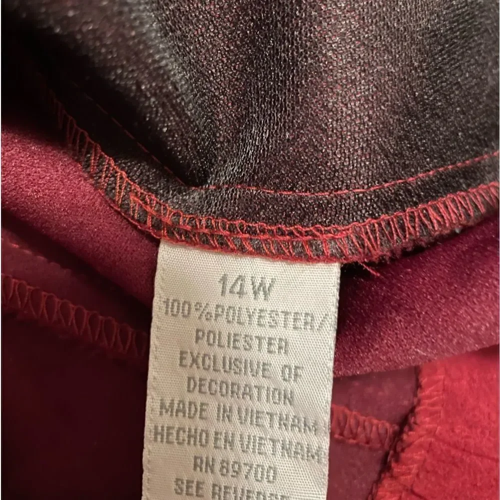 DRESS BARN | jacket 14W 14 W